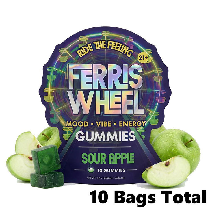 Ferris Wheel Daily Mood Gummies