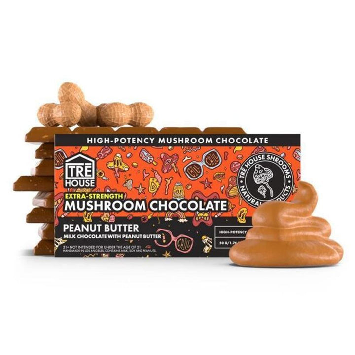 TRE House Magic Mushroom Chocolate Bar