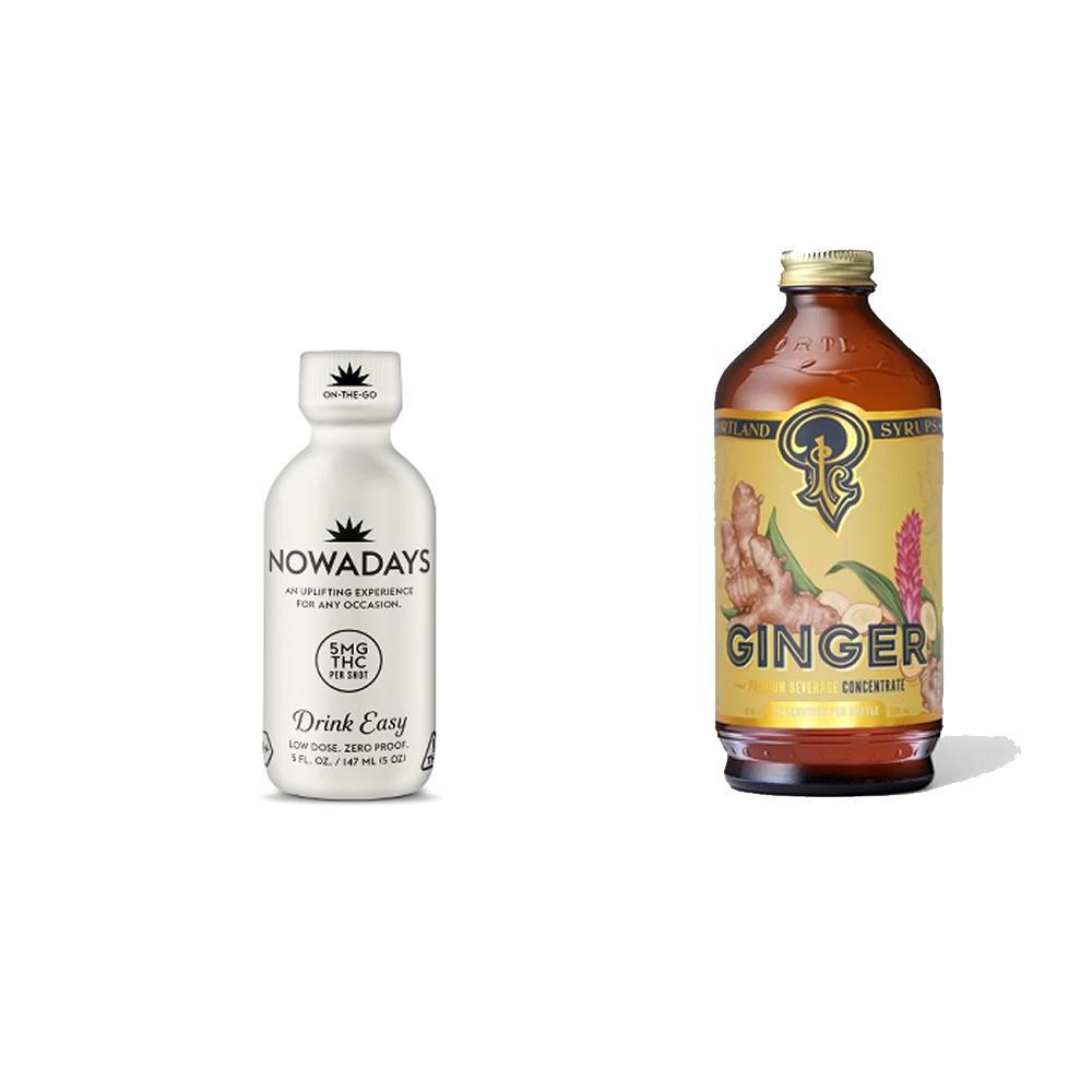 Nowadays On-The-Go THC Shots (5mg)