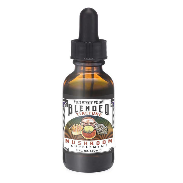 Far West Fungi Blended Mushroom Tincture