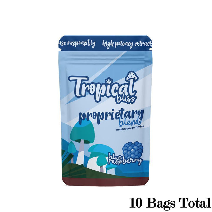 Tropical Bliss Proprietary Blend Mushroom Gummies