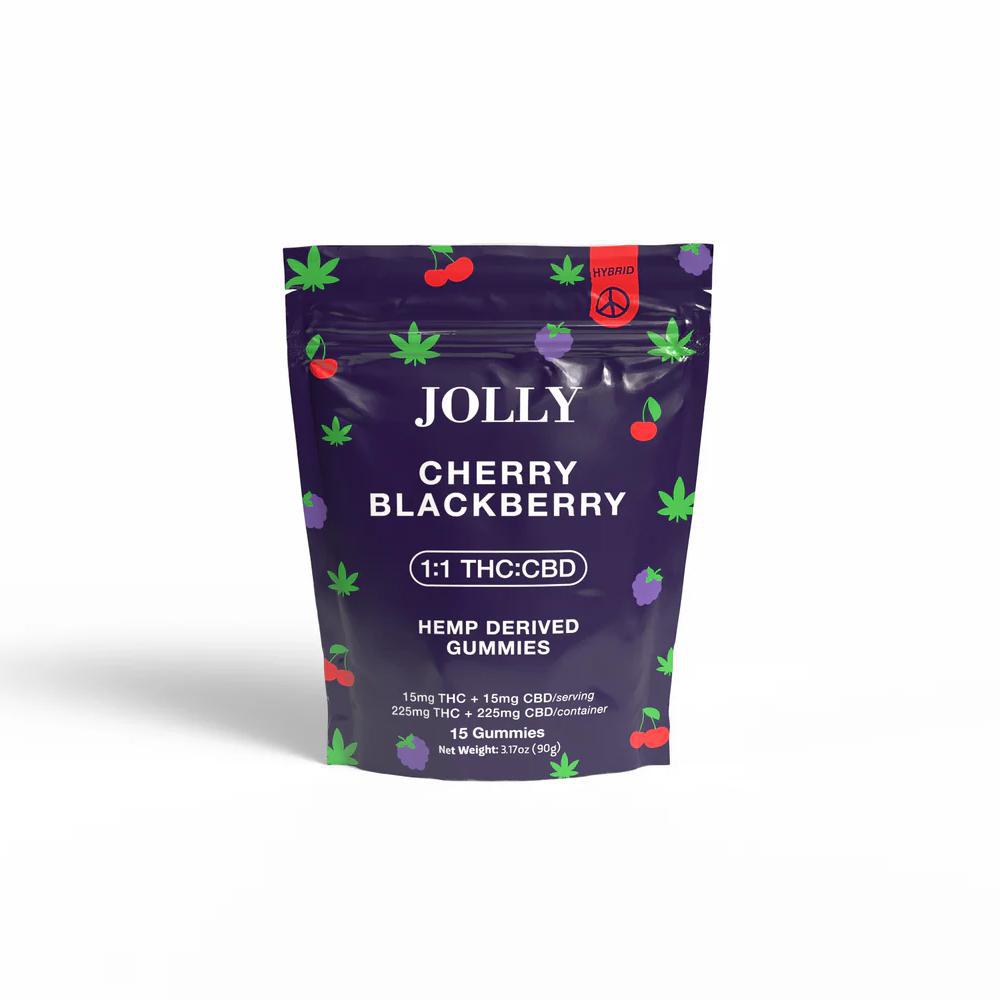 Jolly THC & CBD Gummies