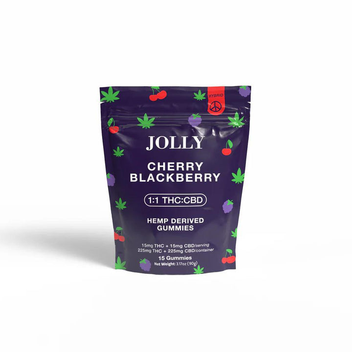 Jolly THC & CBD Gummies