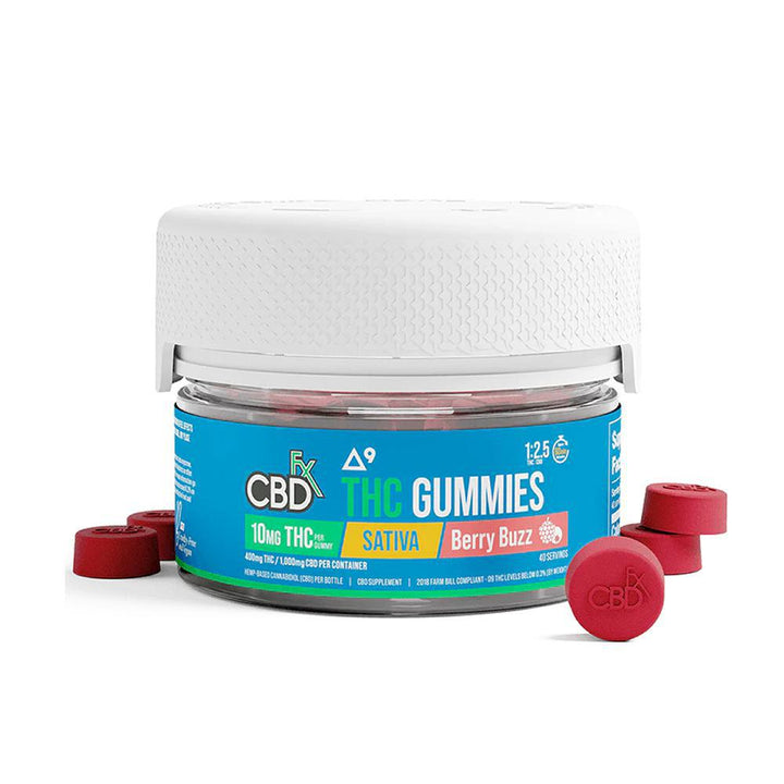 CBDfx High Potency Delta-9 Gummies - Ethereal Gold Dispensary