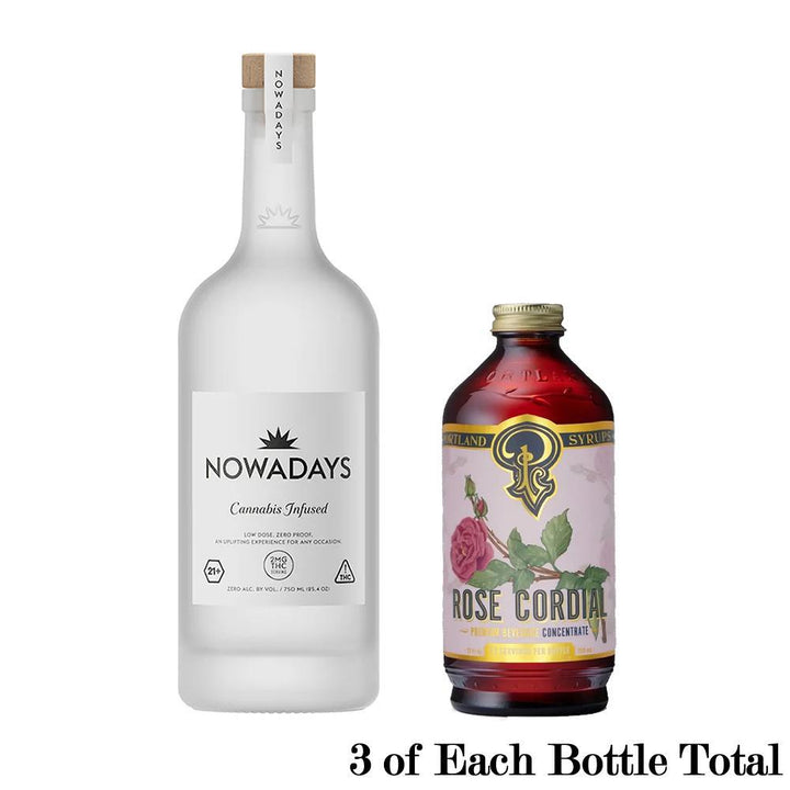 Nowadays Microdose THC Drink