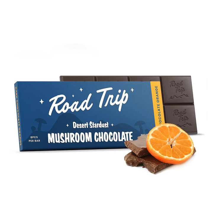 Road Trip Desert Stardust Mushroom Chocolates