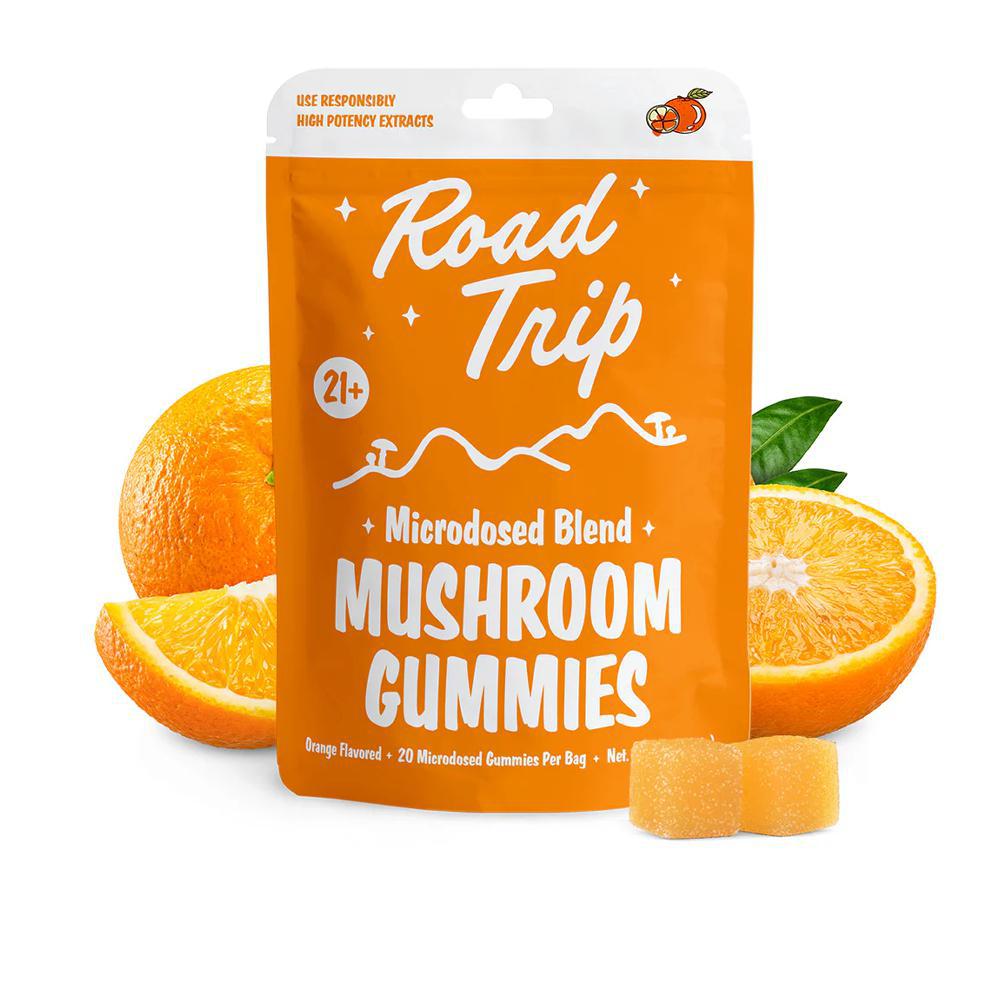 Road Trip Microdosed Blend Mushroom Gummies