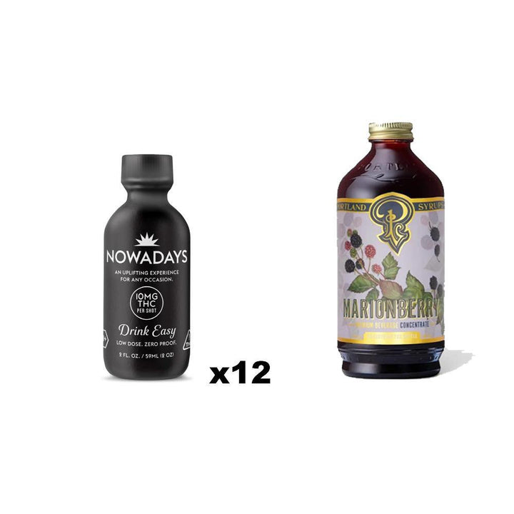 Nowadays High Dose On-The-Go Shots (10mg)