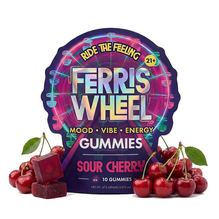 Ferris Wheel Daily Mood Gummies