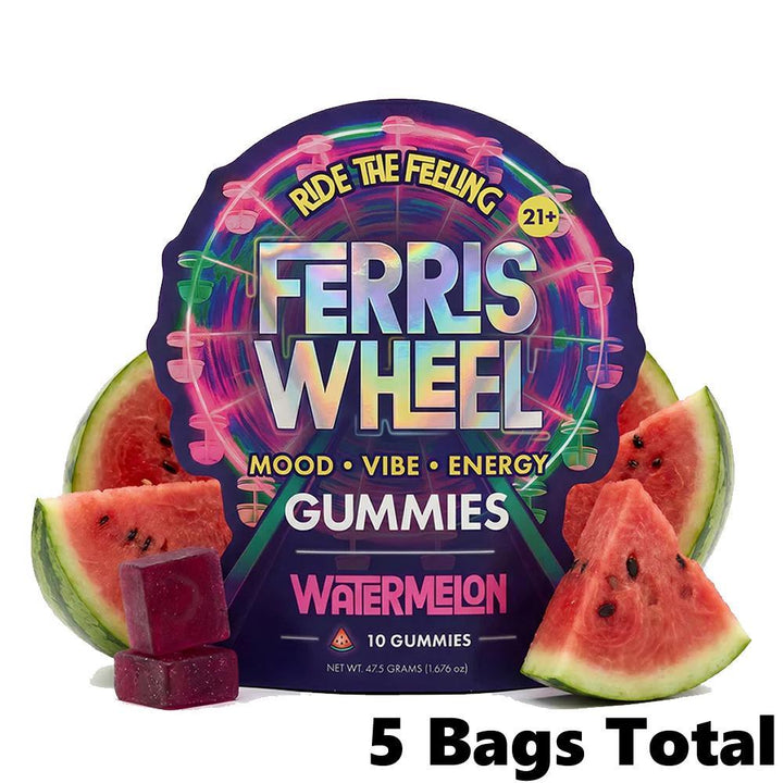 Ferris Wheel Daily Mood Gummies