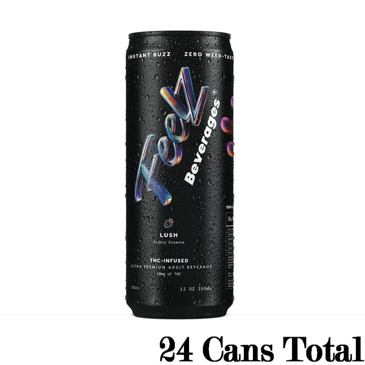 Feelz THC-Infused Adult Beverage