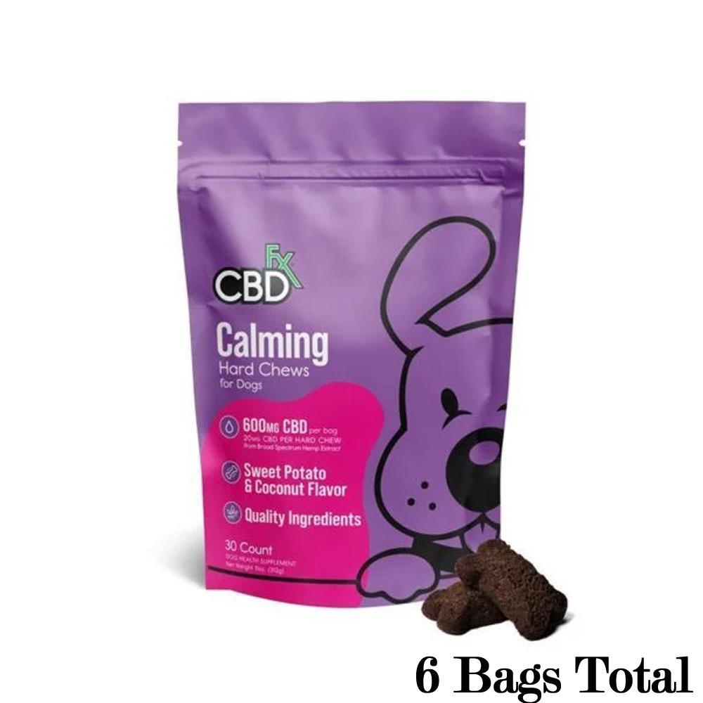 CBDfx Dog Treats: Hard Chews - Ethereal Gold Dispensary