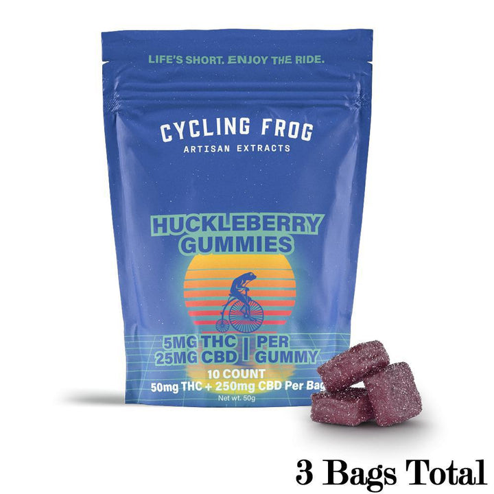 Cycling Frog Gummies 5mg THC