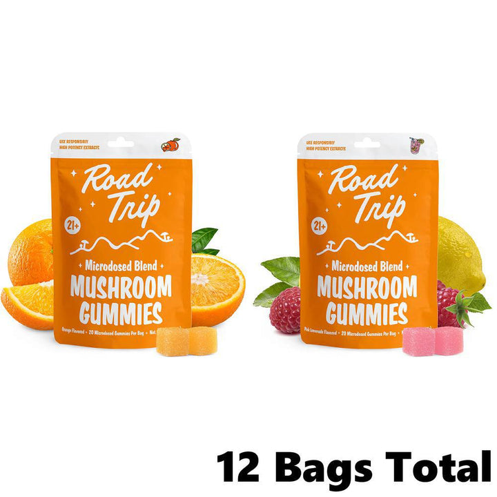 Road Trip Microdosed Blend Mushroom Gummies