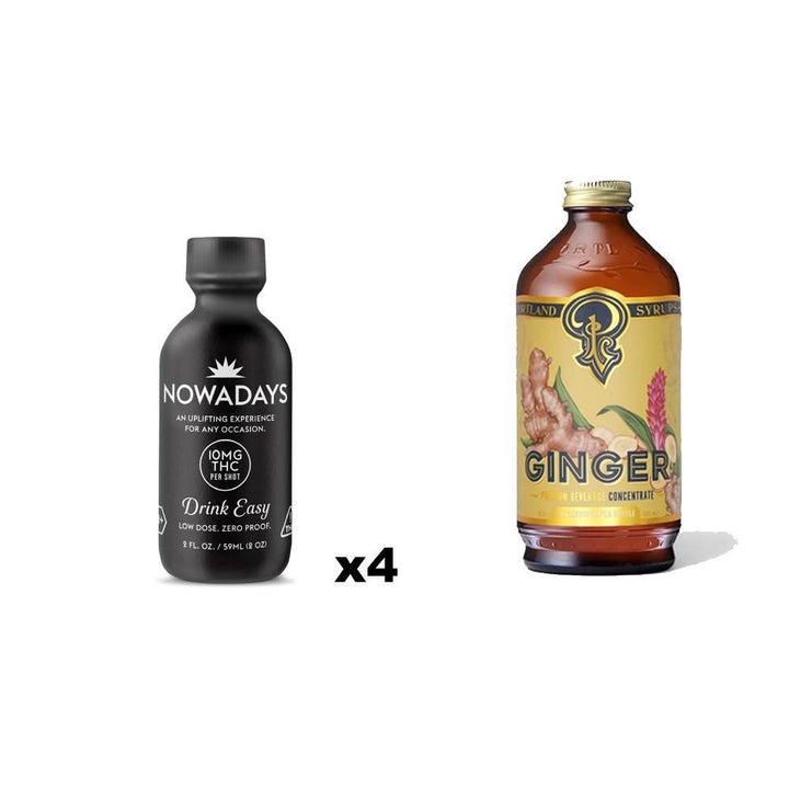 Nowadays High Dose On-The-Go Shots (10mg)