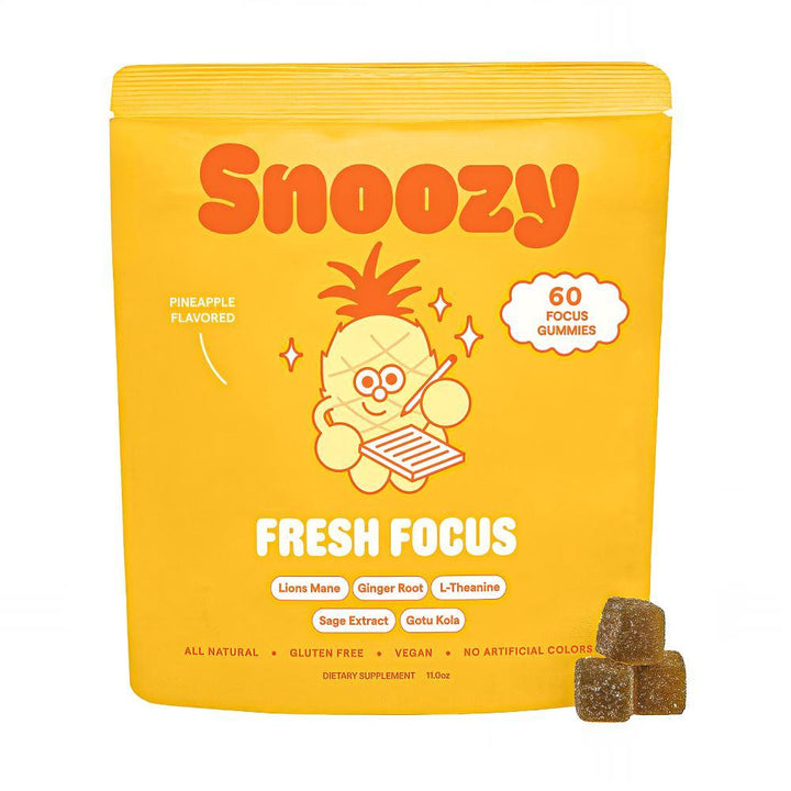 Snoozy Fresh Focus Gummies