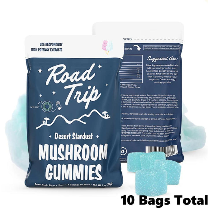 Road Trip Desert Stardust Mushroom Gummies