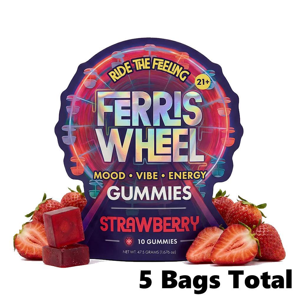 Ferris Wheel Daily Mood Gummies