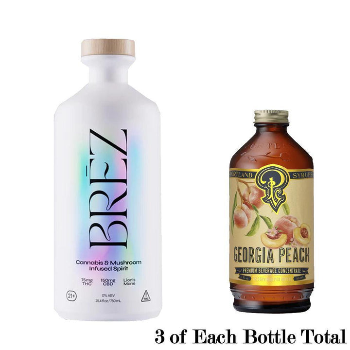 BRĒZ Cannabis and Mushroom Infused Spirit