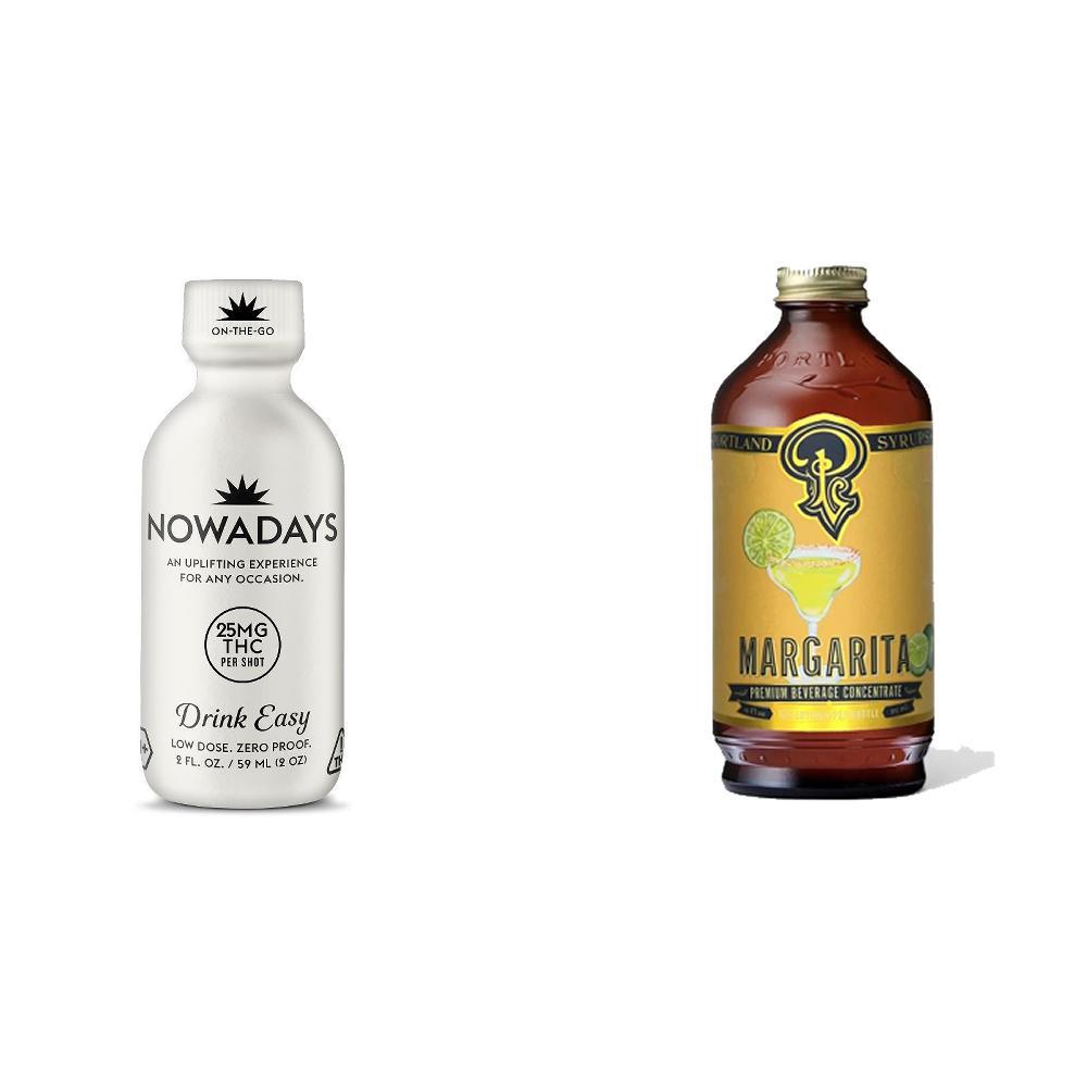 Nowadays 25mg THC Shots