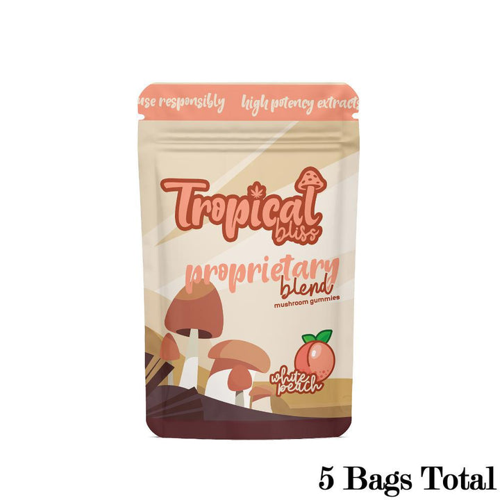 Tropical Bliss Proprietary Blend Mushroom Gummies