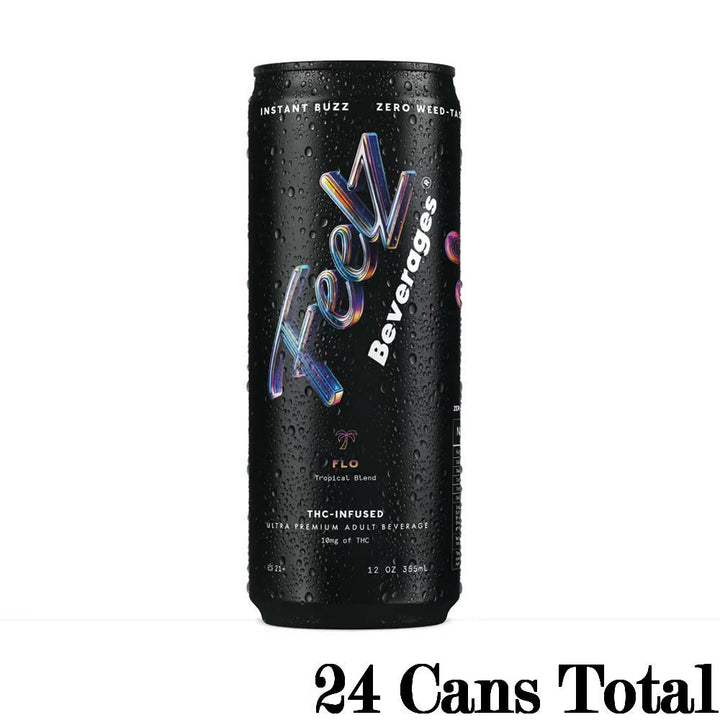 Feelz THC-Infused Adult Beverage