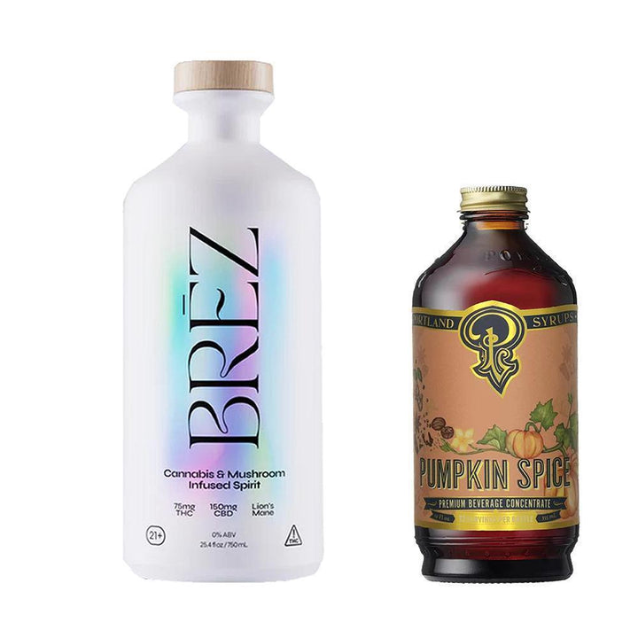 BRĒZ Cannabis and Mushroom Infused Spirit