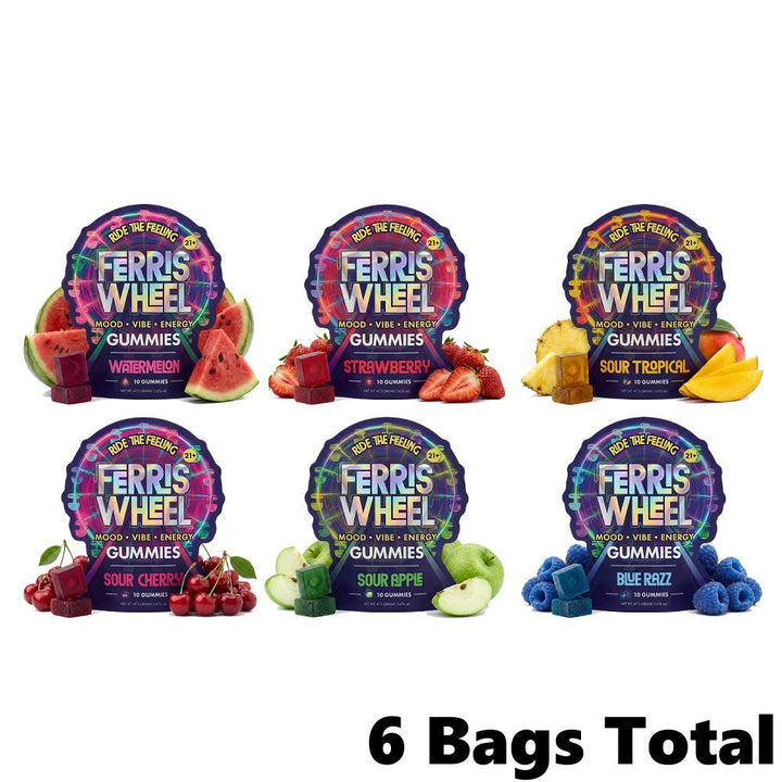 Ferris Wheel Daily Mood Gummies