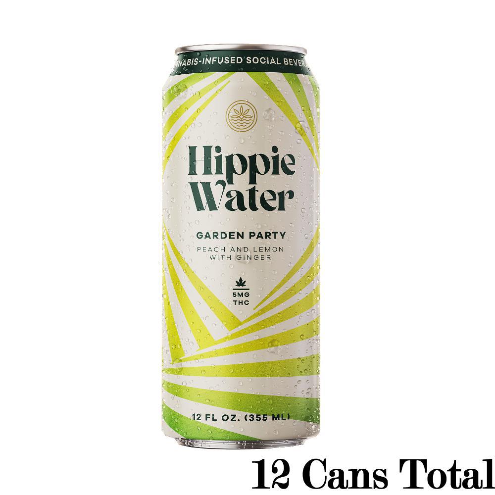 Hippie Water Cannabis-Infused Social Beverage