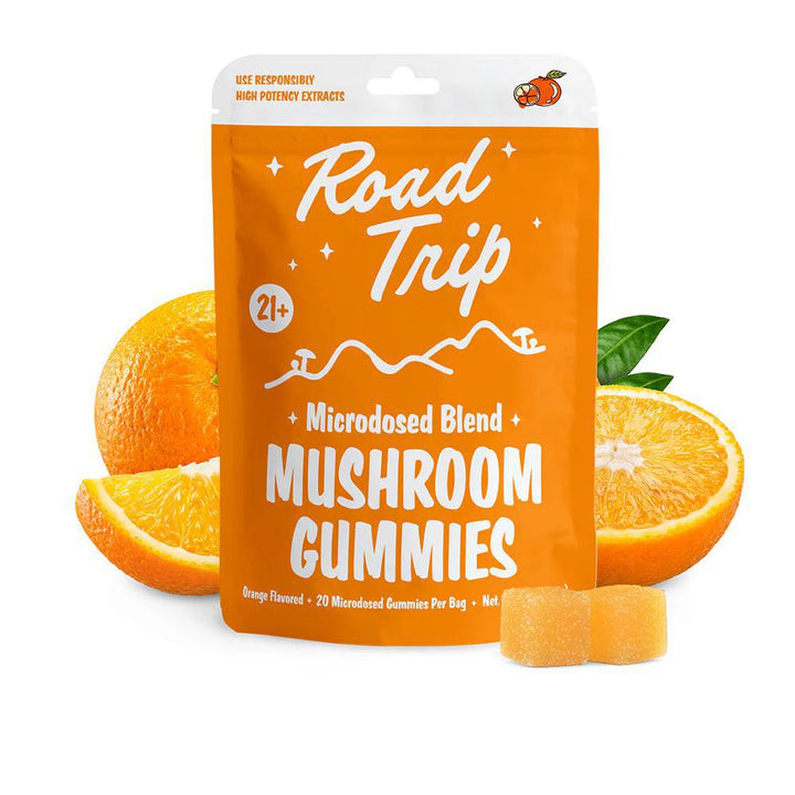 Road Trip Microdosed Blend Mushroom Gummies