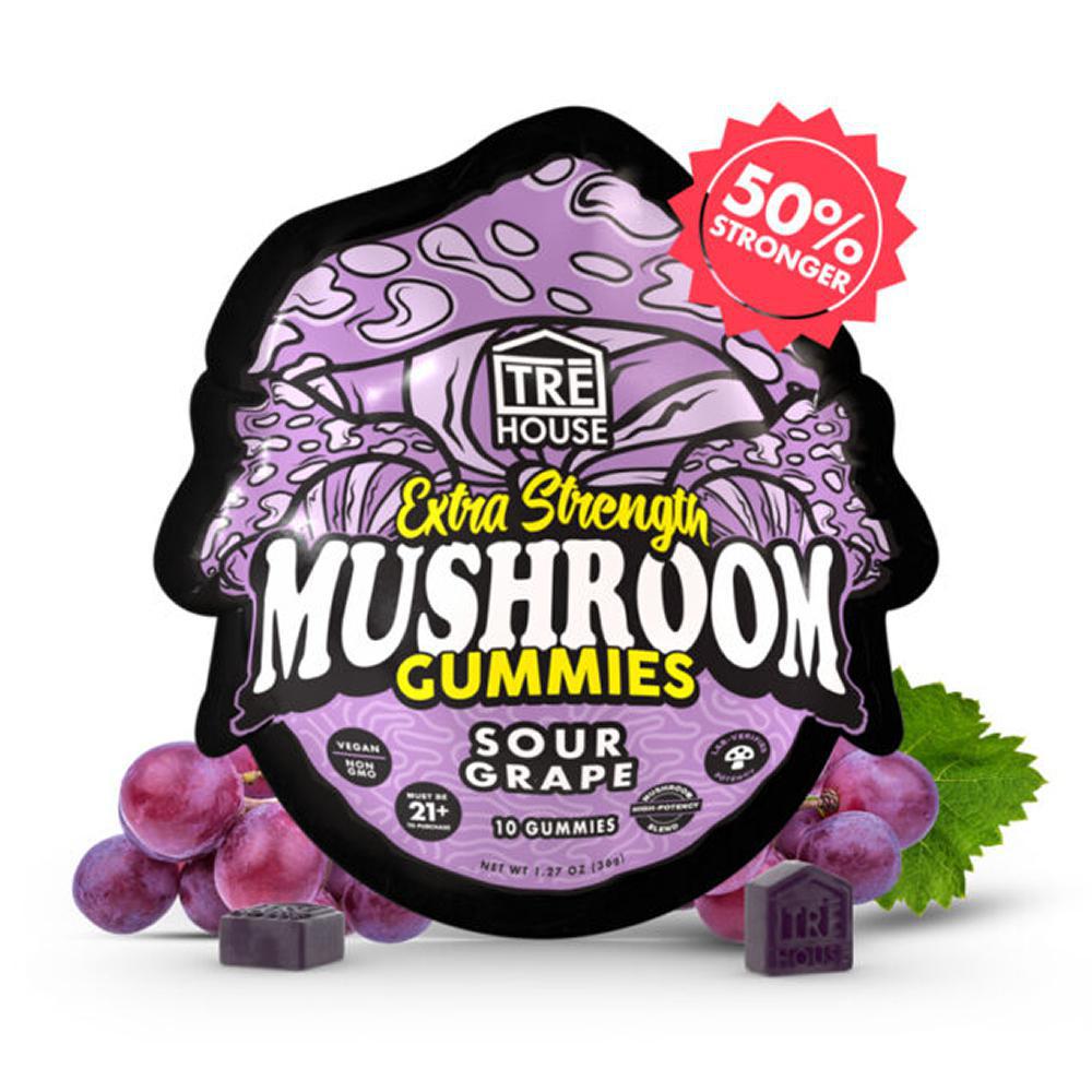 TRE House Magic Mushroom Gummies