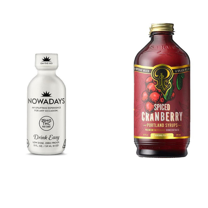 Nowadays 25mg THC Shots