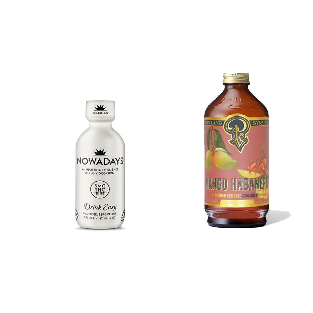 Nowadays On-The-Go THC Shots (5mg)