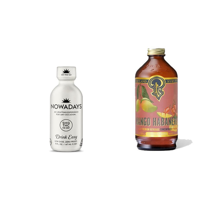 Nowadays On-The-Go THC Shots (5mg)