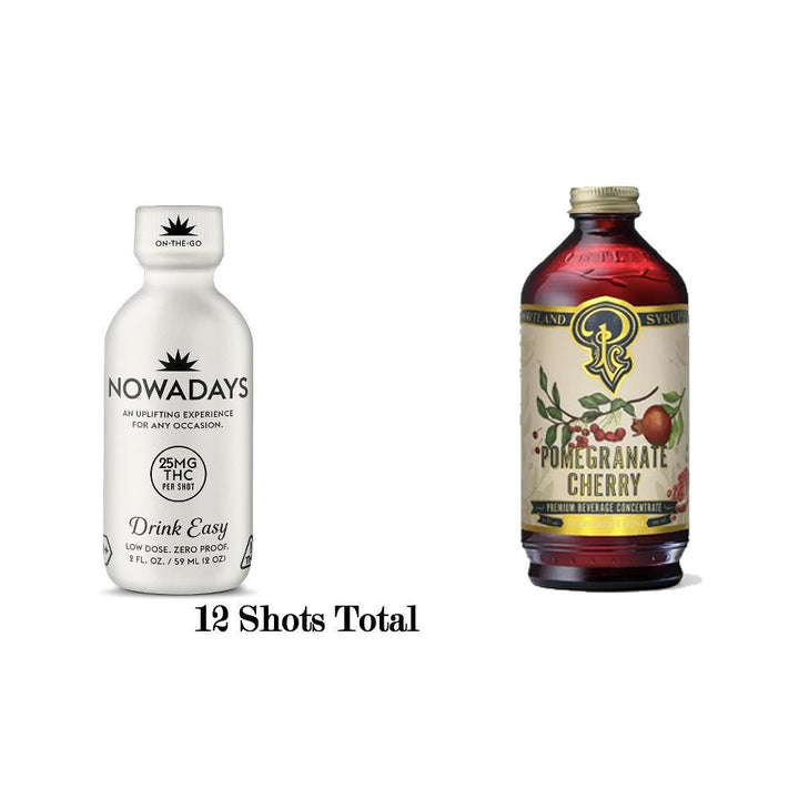 Nowadays 25mg THC Shots