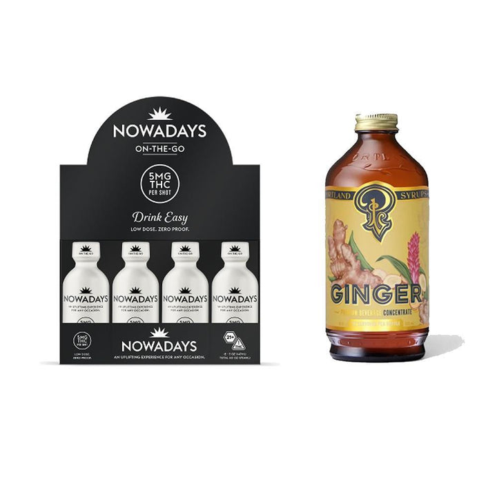 Nowadays On-The-Go THC Shots (5mg)