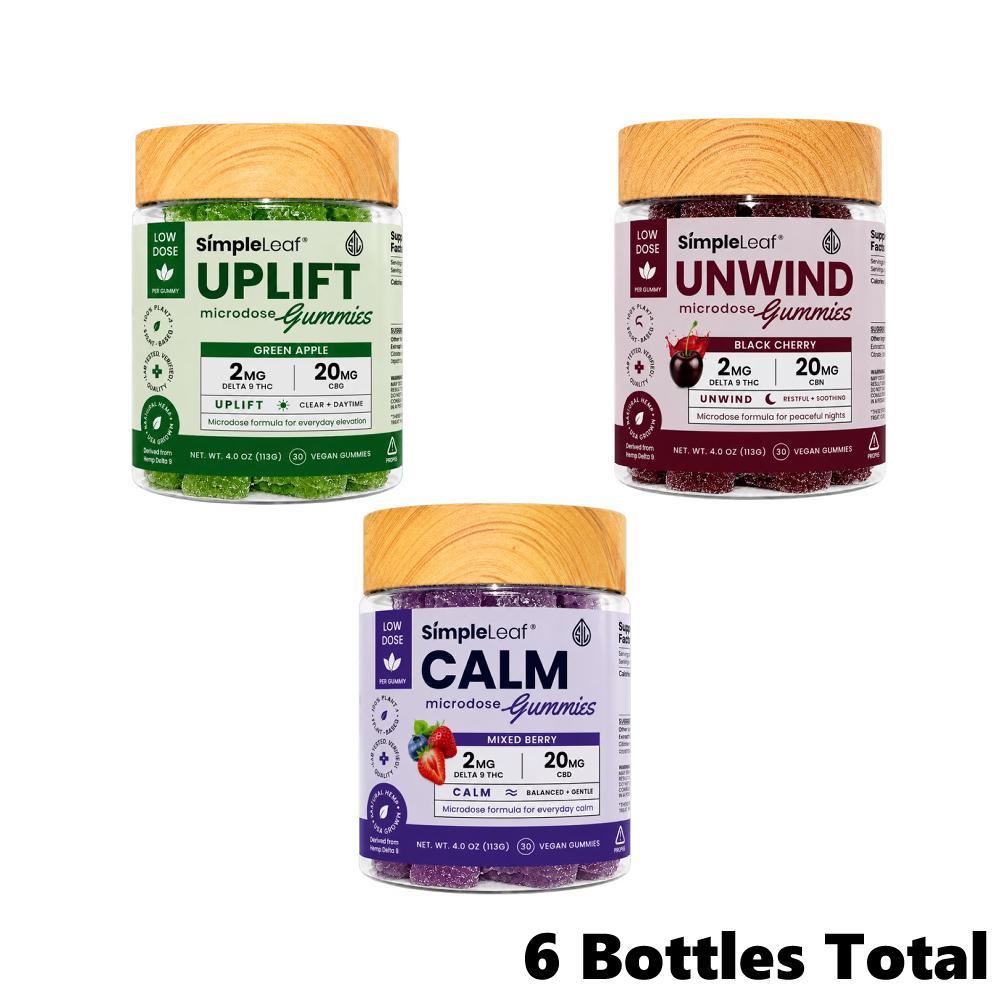 Simple Leaf Microdose Gummies