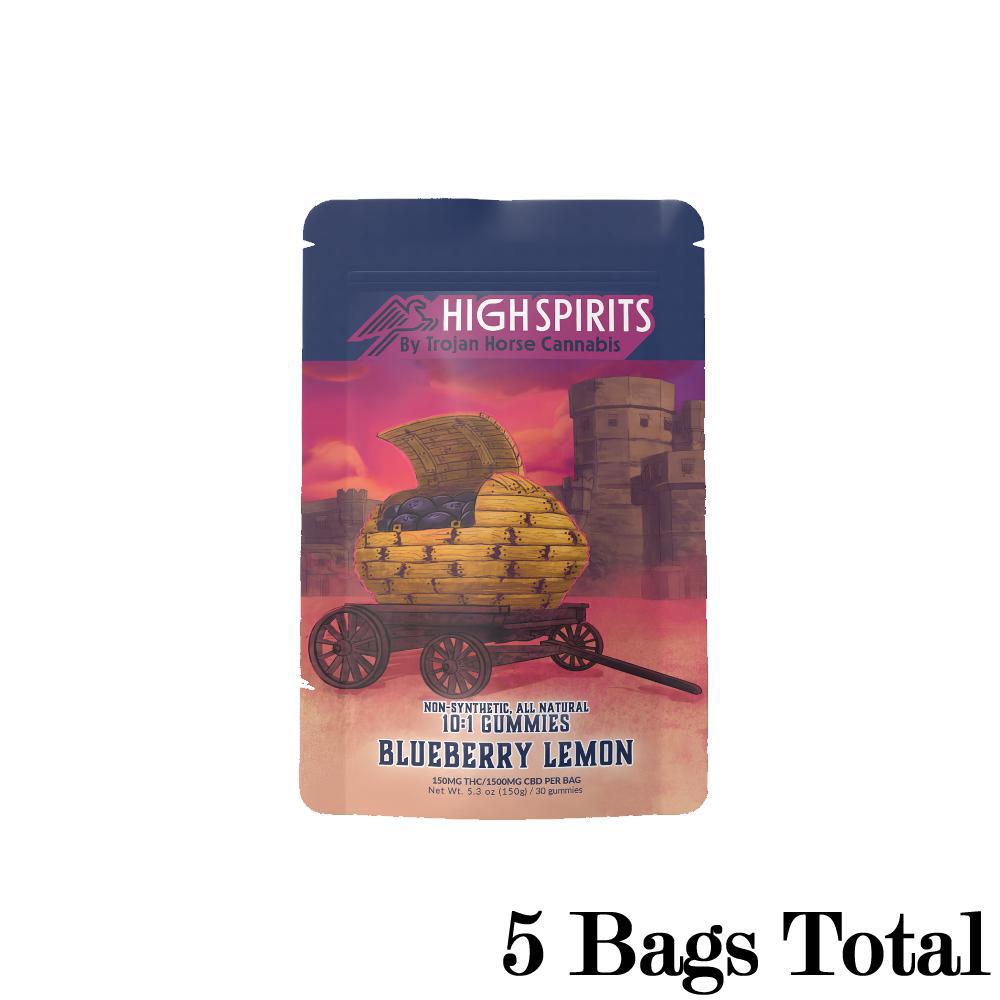 Trojan Horse Cannabis 10:1 THC Gummies