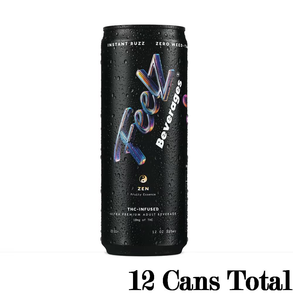 Feelz THC-Infused Adult Beverage