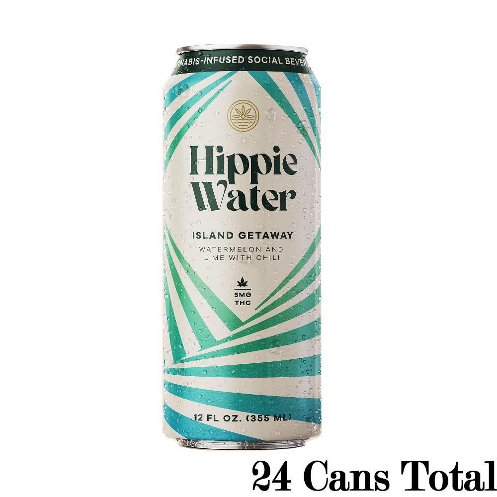 Hippie Water Cannabis-Infused Social Beverage