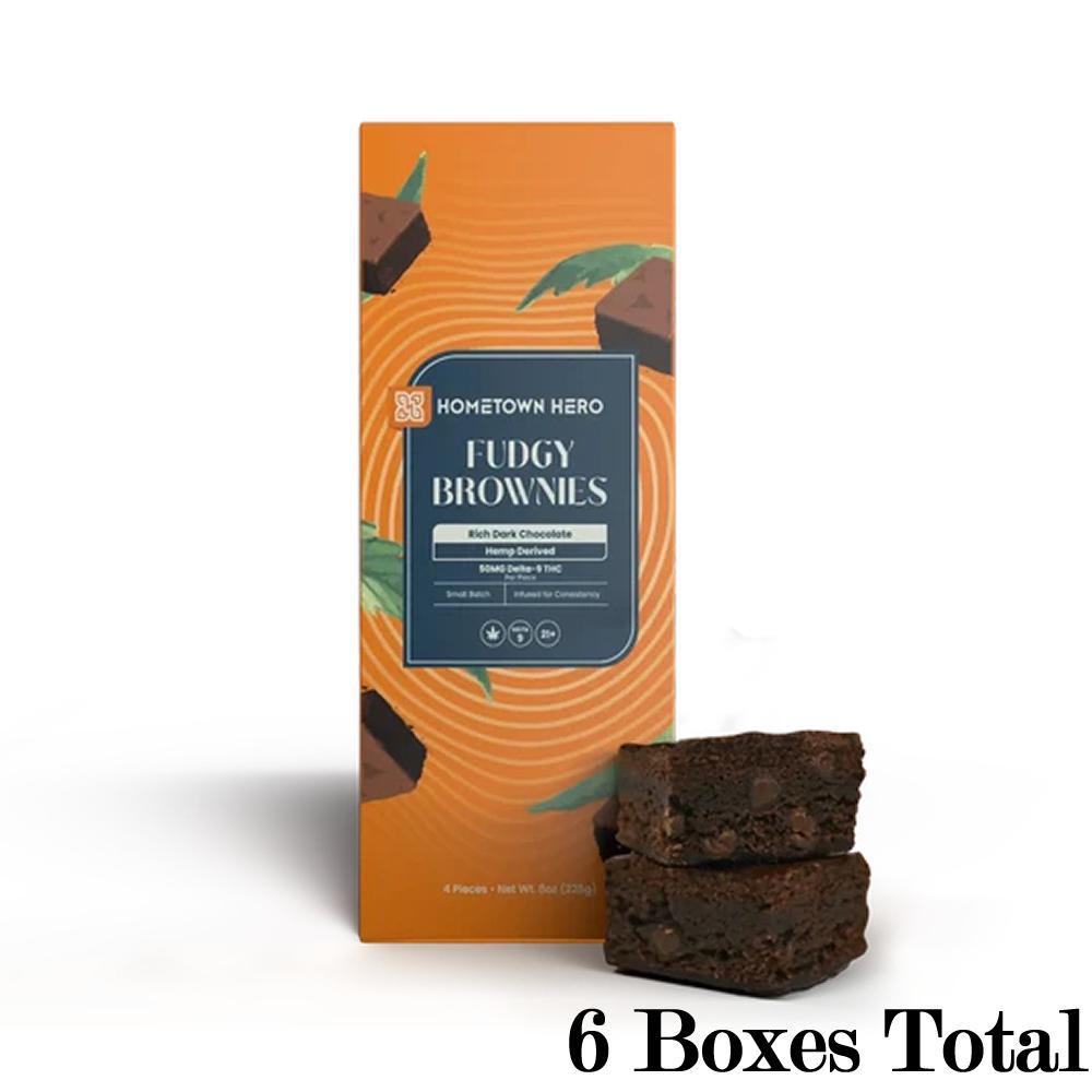 Hometown Hero Fudgy Delta-9 Brownie