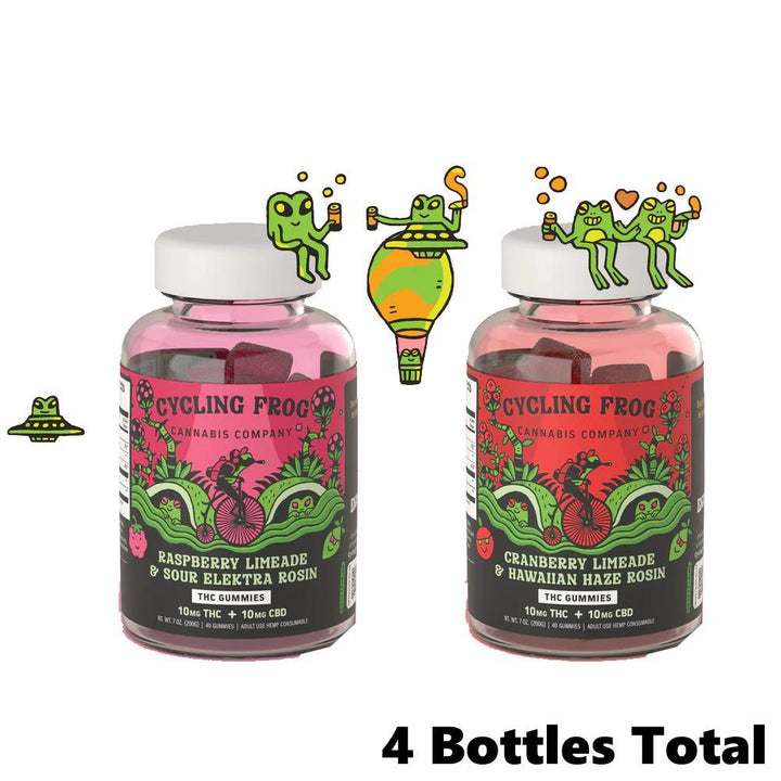 Cycling Frog Live Rosin Limeade Gummies (Seasonal Availability)