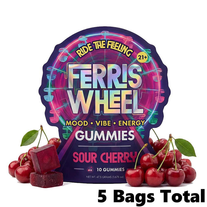 Ferris Wheel Daily Mood Gummies