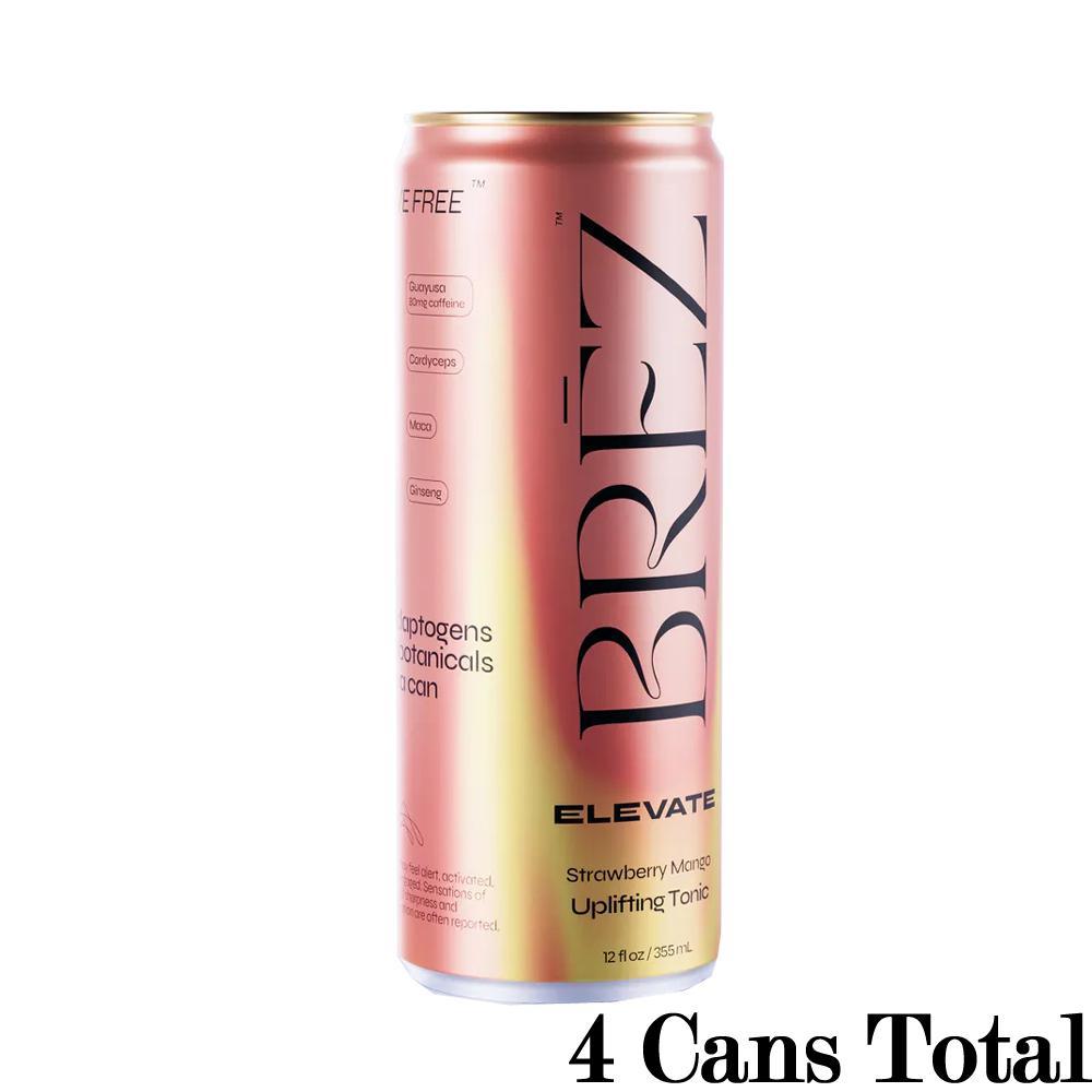 BRĒZ Adaptogen Infused Drinks