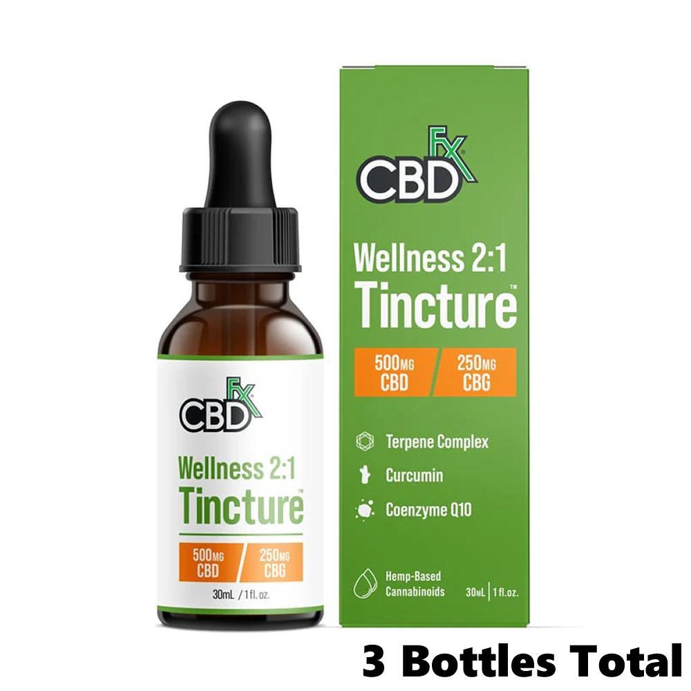 CBDfx Wellness 2:1 Tincture