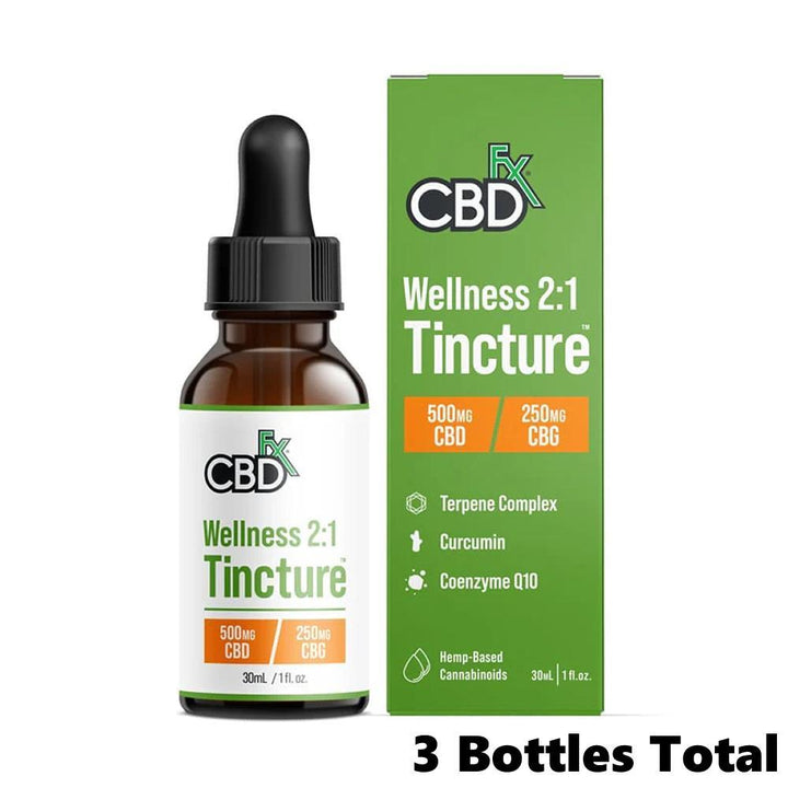 CBDfx Wellness 2:1 Tincture