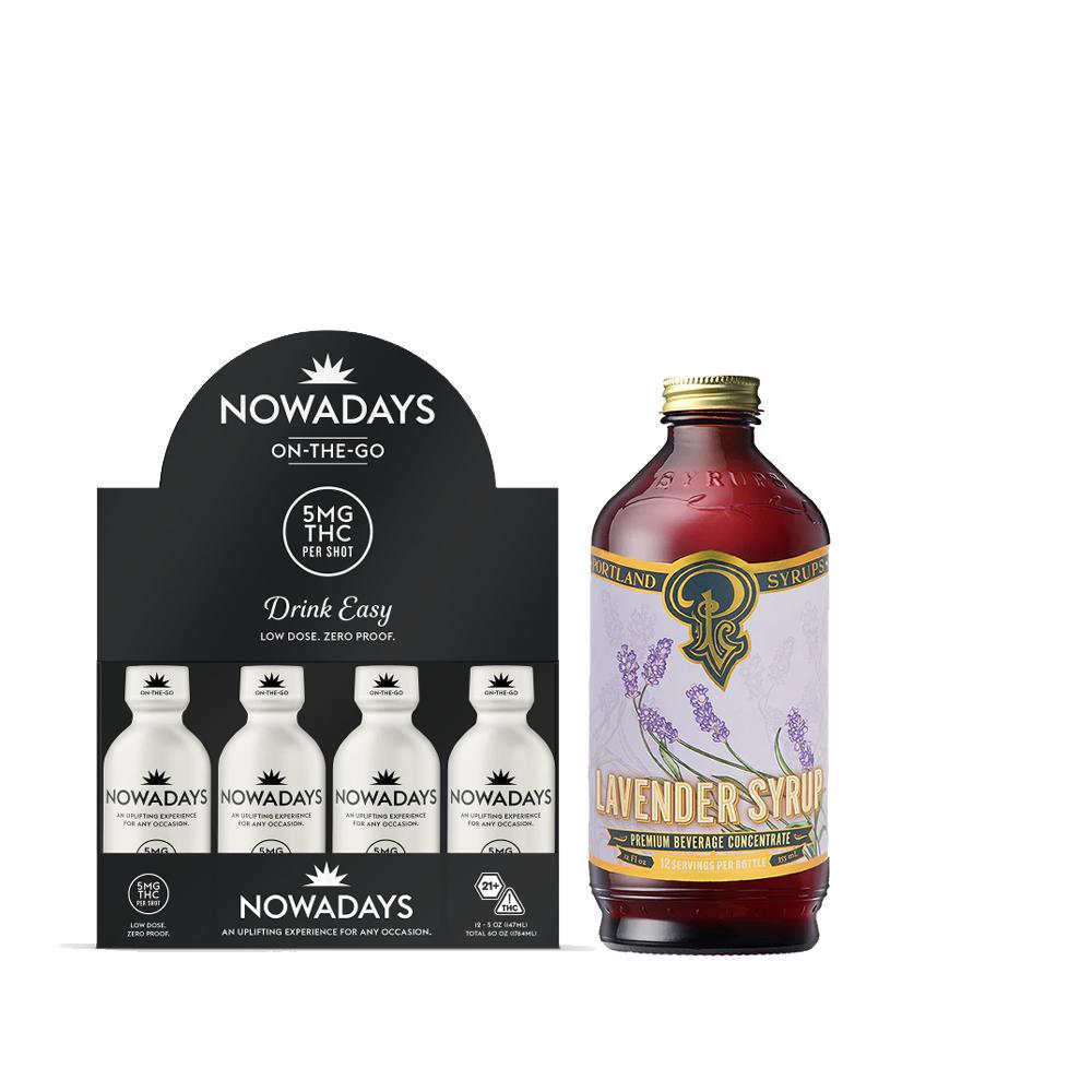 Nowadays On-The-Go THC Shots (5mg)