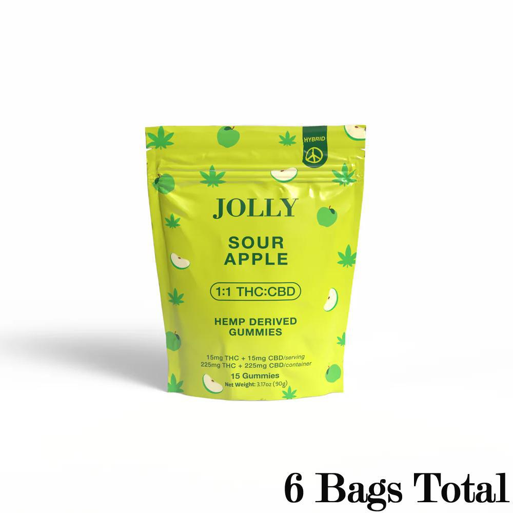 Jolly THC & CBD Gummies