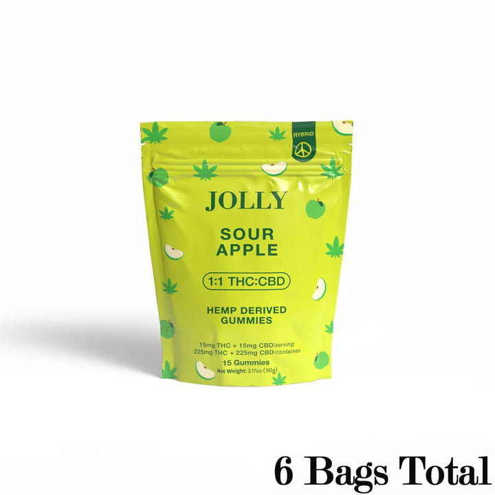 Jolly THC & CBD Gummies