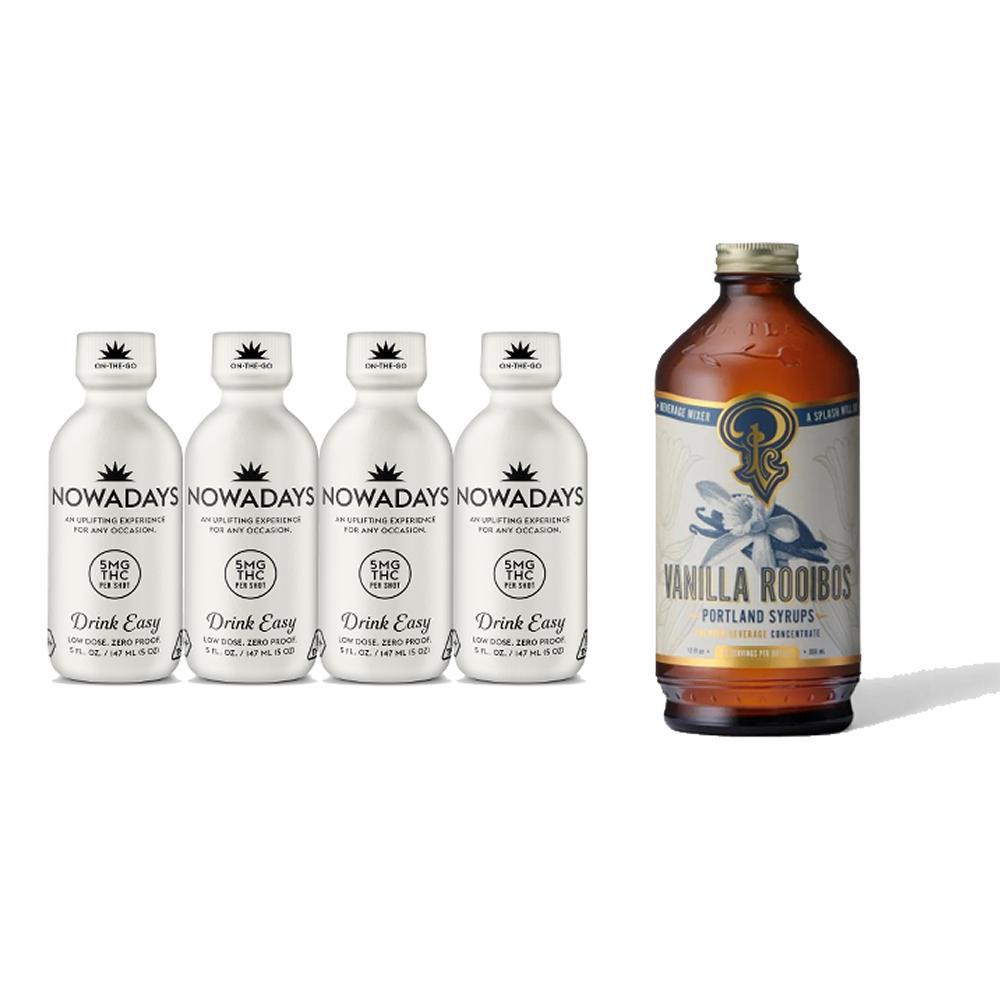 Nowadays On-The-Go THC Shots (5mg)